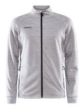 Craft Training Jacket ADV Unify (functional recycled polyester) light grey Men